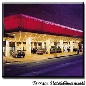 Terrace Hotel Цинциннати Экстерьер фото